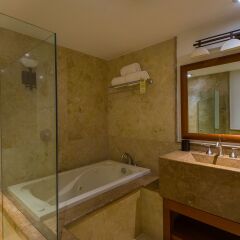 Отель The Ridge at Playa Grande Luxury Villas Мексика, Кабо-Сан-Лукас - отзывы, цены и фото номеров - забронировать отель The Ridge at Playa Grande Luxury Villas онлайн ванная фото 2