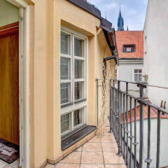 Отель Kozna Suites балкон