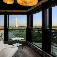 Отель W Washington D.C. США, Вашингтон - отзывы, цены и фото номеров - забронировать отель W Washington D.C. онлайн балкон