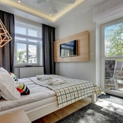 Апартаменты Lion Apartments - Nemo Сопот комната для гостей фото 2