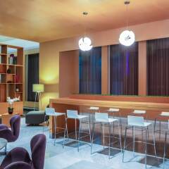 Отель Fiesta Inn Cancun Las Americas Мексика, Канкун - 1 отзыв об отеле, цены и фото номеров - забронировать отель Fiesta Inn Cancun Las Americas онлайн гостиничный бар