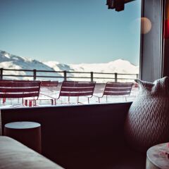 Hotel Le Val Thorens балкон