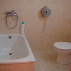 Отель Hostal Turis Alba Барселона ванная