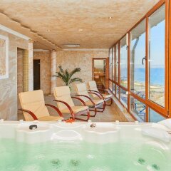 Отель Petar and Pavel Hotel & Relax Center Болгария, Поморие - отзывы, цены и фото номеров - забронировать отель Petar and Pavel Hotel & Relax Center онлайн бассейн