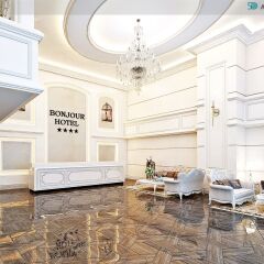 Отель Bonjour Nha Trang Hotel Вьетнам, Нячанг - отзывы, цены и фото номеров - забронировать отель Bonjour Nha Trang Hotel онлайн интерьер отеля