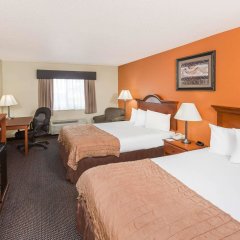 Baymont by Wyndham Tupelo in Tupelo, United States of America from 76$, photos, reviews - zenhotels.com guestroom