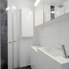 Отель WeHost Ruusankatu 8 Финляндия, Хельсинки - отзывы, цены и фото номеров - забронировать отель WeHost Ruusankatu 8 онлайн ванная