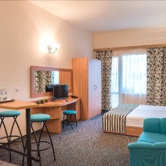 Отель Lotus Hotel Болгария, Солнечный берег - отзывы, цены и фото номеров - забронировать отель Lotus Hotel онлайн комната для гостей
