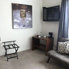 Casa Monraz Hotel Boutique y Galería удобства в номере фото 2