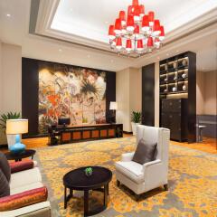 Отель Wyndham Grand Xian South комната для гостей