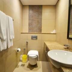Отель Vacation bay Liberty House Tower Дубай ванная