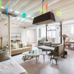 Отель onefinestay - Batignolles Apartments Франция, Париж - отзывы, цены и фото номеров - забронировать отель onefinestay - Batignolles Apartments онлайн интерьер отеля