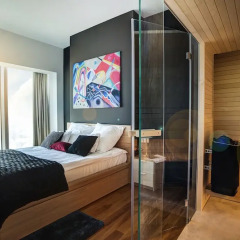 Отель Apartamenty Sky Tower Польша, Вроцлав - 1 отзыв об отеле, цены и фото номеров - забронировать отель Apartamenty Sky Tower онлайн фото 17