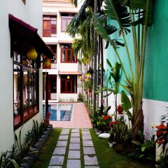 Отель Riverside Oasis Villa интерьер отеля