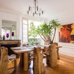 Отель onefinestay - Trocadéro private homes интерьер отеля