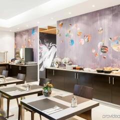 Отель Novotel Brussels Midi Station Брюссель питание