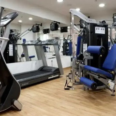 Blue Sky City Beach Hotel фитнесс-зал фото 3