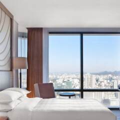 Sheraton Seoul D Cube City Hotel ванная фото 3