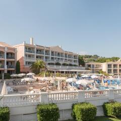 Отель Pierre & Vacances Residence Cannes Villa Francia Франция, Канны - отзывы, цены и фото номеров - забронировать отель Pierre & Vacances Residence Cannes Villa Francia онлайн приотельная территория фото 2