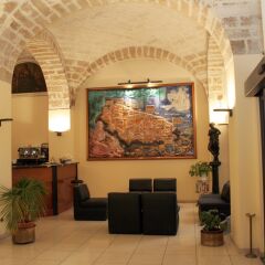 Hotel Adria Бари интерьер отеля фото 3