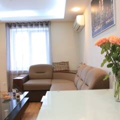 Гостиница CityApartments At Livoberezhna Украина, Киев - отзывы, цены и фото номеров - забронировать гостиницу CityApartments At Livoberezhna онлайн комната для гостей фото 2