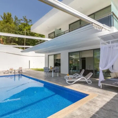 Villa Sky by Akdenizvillam Турция, Патара - отзывы, цены и фото номеров - забронировать отель Villa Sky by Akdenizvillam онлайн бассейн