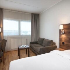 Отель Park Inn by Radisson Oslo Airport Hotel West Норвегия, Гардермуэн - отзывы, цены и фото номеров - забронировать отель Park Inn by Radisson Oslo Airport Hotel West онлайн комната для гостей фото 3
