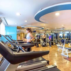 Отель Novotel Siam Square Бангкок фитнесс-зал фото 2