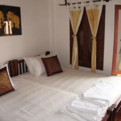 Отель Pangkham Lodge сауна