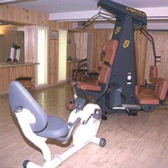 Hotel Beausejour фитнесс-зал