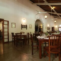 Nooit Gedacht Heritage Hotel-Original Dutch Governor's House питание