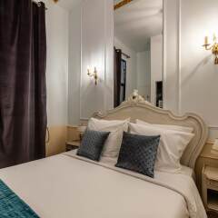 Отель Luxury 3 Bedroom 2 Bathroom - AC - Louvre & Marais комната для гостей фото 4
