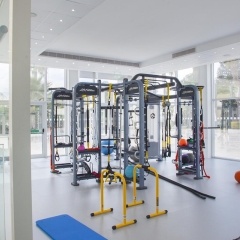 Отель Hilton Park Nicosia фитнесс-зал фото 3