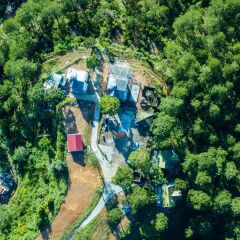 Отель The Kupid Hill Homestay Далат спортивное сооружение