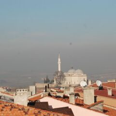 Selimiye Hotel балкон