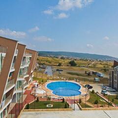 Отель Menada Sunset Kosharitsa Apartment Болгария, Кошарица - отзывы, цены и фото номеров - забронировать отель Menada Sunset Kosharitsa Apartment онлайн балкон