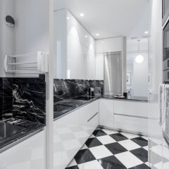 Отель Justicia Apartment II Испания, Мадрид - отзывы, цены и фото номеров - забронировать отель Justicia Apartment II онлайн ванная