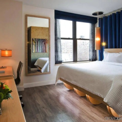 Arthouse Hotel New York City комната для гостей фото 4