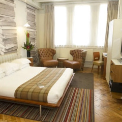 Отель Abode Manchester Манчестер комната для гостей фото 3