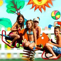 Отель Cristal Praia Resort & Spa детские мероприятия