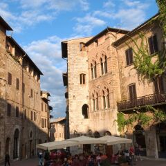 Отель B&B Palazzo Tortoli Италия, Сан-Джиминьяно - отзывы, цены и фото номеров - забронировать отель B&B Palazzo Tortoli онлайн фото 2