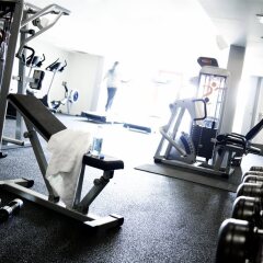 Отель Scandic Front Копенгаген фитнесс-зал