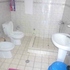 Отель Joni Apartments Албания, Ксамил - отзывы, цены и фото номеров - забронировать отель Joni Apartments онлайн ванная фото 2