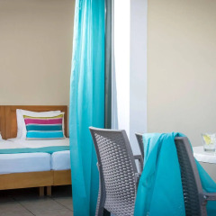 Kristalli Hotel Apartments балкон