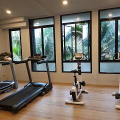 Отель Chaw Ka Cher Tropicana Lanta Resort фитнесс-зал фото 2