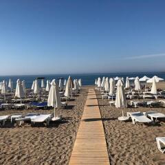 Maya World Beach Турция, Окурджалар - отзывы, цены и фото номеров - забронировать отель Maya World Beach онлайн пляж фото 2