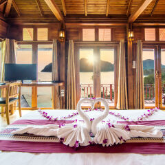 Отель Phi Phi The Beach Resort Таиланд, пляж Лонг Бич - отзывы, цены и фото номеров - забронировать отель Phi Phi The Beach Resort онлайн комната для гостей фото 3