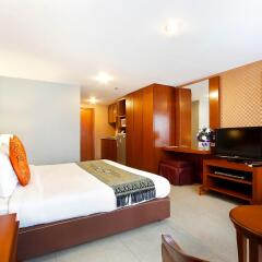 D Varee Diva Bally Sukhumvit Hotel Бангкок комната для гостей фото 2
