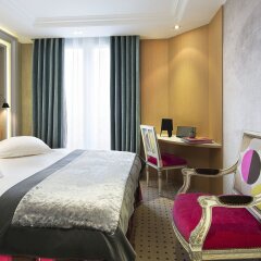 Отель Madison Hôtel by MH Франция, Париж - отзывы, цены и фото номеров - забронировать отель Madison Hôtel by MH онлайн комната для гостей фото 3