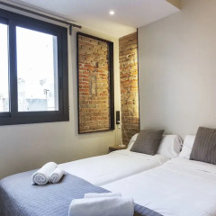 Отель Weflating Sants Испания, Барселона - отзывы, цены и фото номеров - забронировать отель Weflating Sants онлайн комната для гостей фото 3